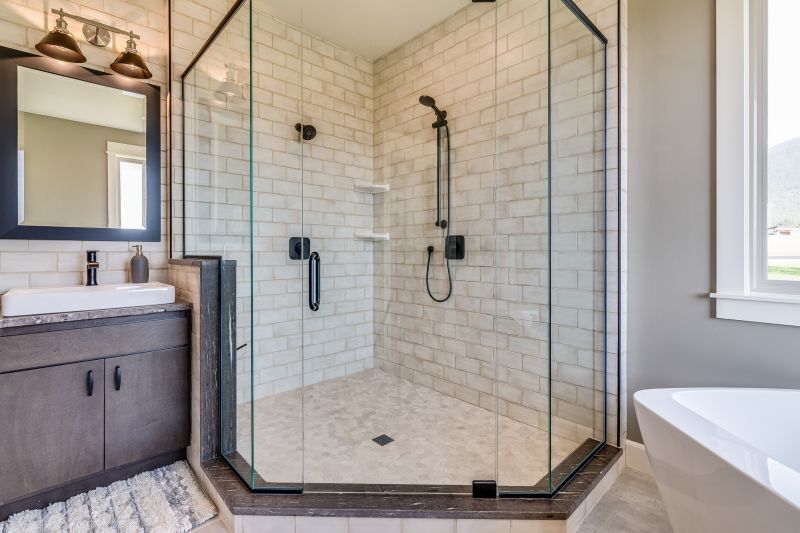 Elegant Shower Installation